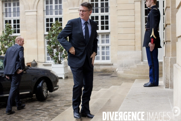 Matignon : Premier tour des elections legislatives.