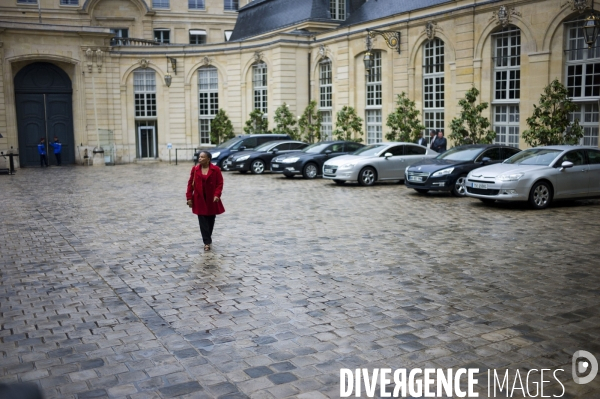 Matignon : Premier tour des elections legislatives.