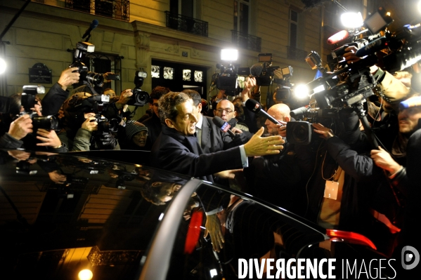 Nicolas SARKOZY. Président de l UMP