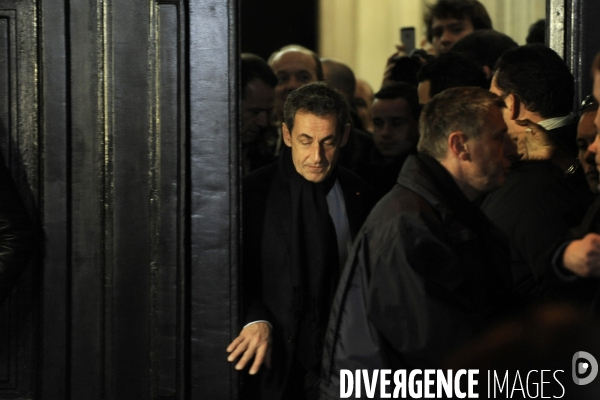 Nicolas SARKOZY. Président de l UMP