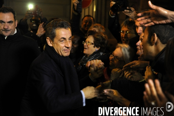 Nicolas SARKOZY. Président de l UMP