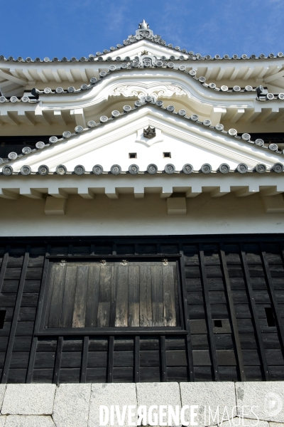 Japon. Matsuyama. Le chateau de Matsuyama