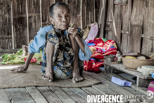 Birmanie Portraits - Paysans et Travailleurs