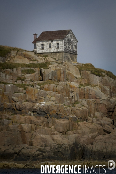 Sept Iles sur le Saint Laurent