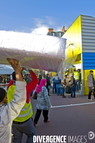 Vente a la Recyclerie Emmaus Coup de main