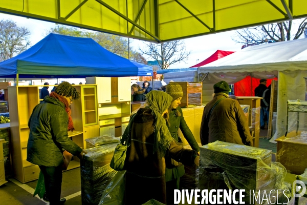 Vente a la Recyclerie Emmaus Coup de main