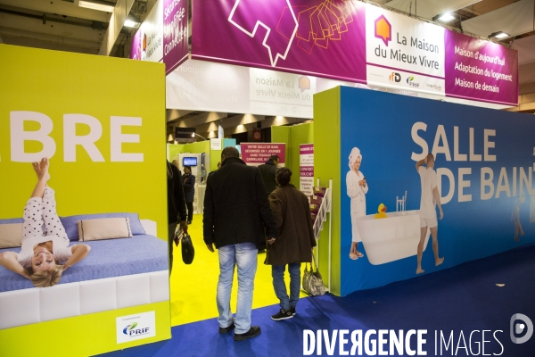 Silver economy expo, le salon des services à la personne, porte de Versailles à Paris