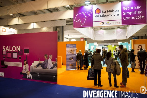 Silver economy expo, le salon des services à la personne, porte de Versailles à Paris