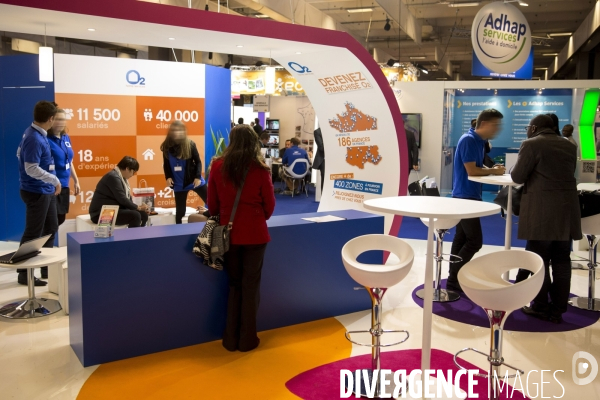 Silver economy expo, le salon des services à la personne, porte de Versailles à Paris