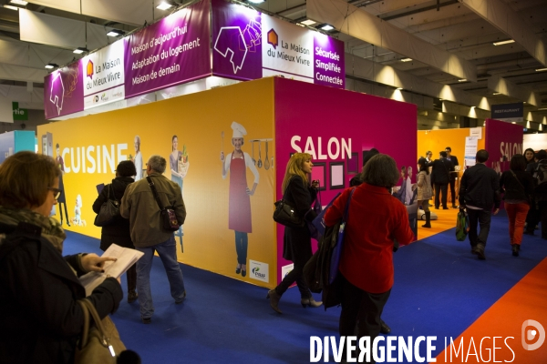 Silver economy expo, le salon des services à la personne, porte de Versailles à Paris