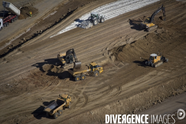 Autoroute en Chantier