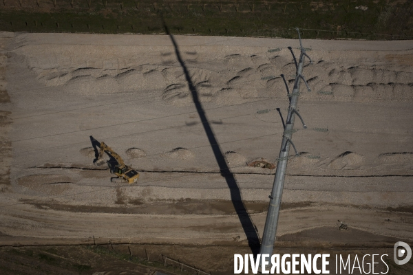 Autoroute en Chantier