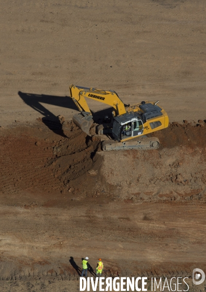 Autoroute en Chantier
