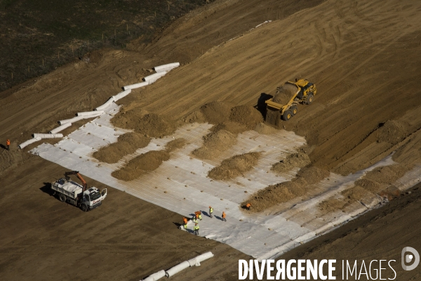 Autoroute en Chantier