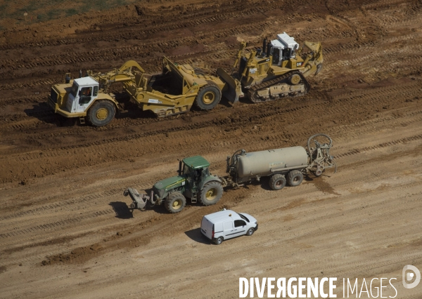 Autoroute en Chantier