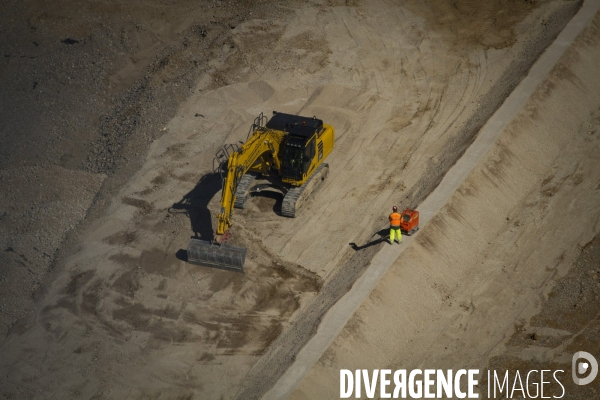 Autoroute en Chantier