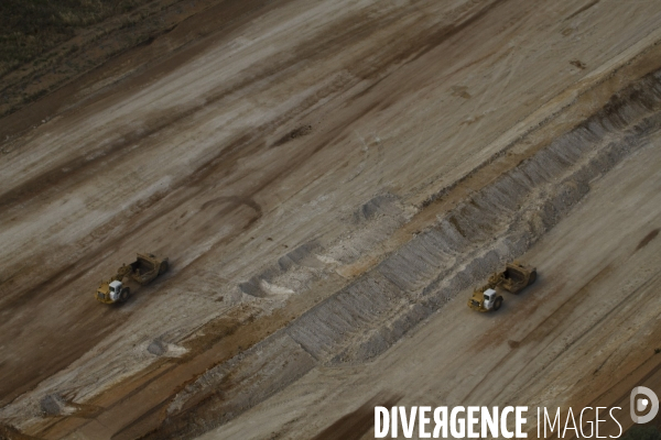 Autoroute en Chantier