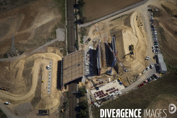 Autoroute en Chantier