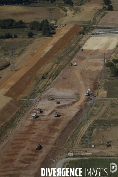 Autoroute en Chantier