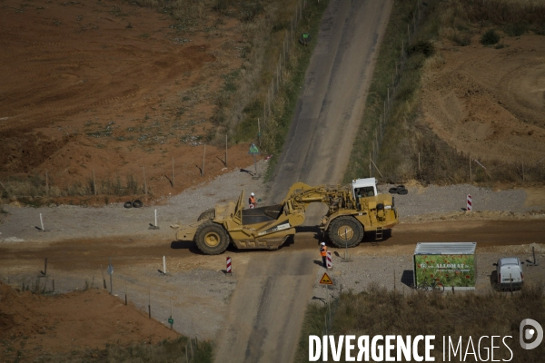 Autoroute en Chantier