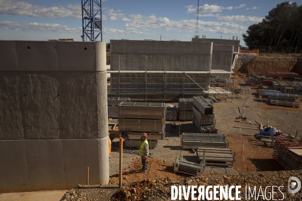 Autoroute en Chantier