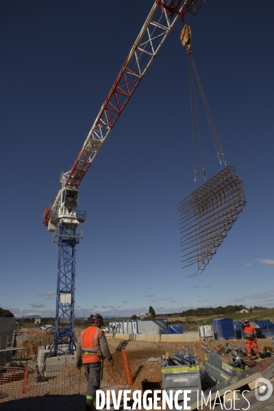 Autoroute en Chantier