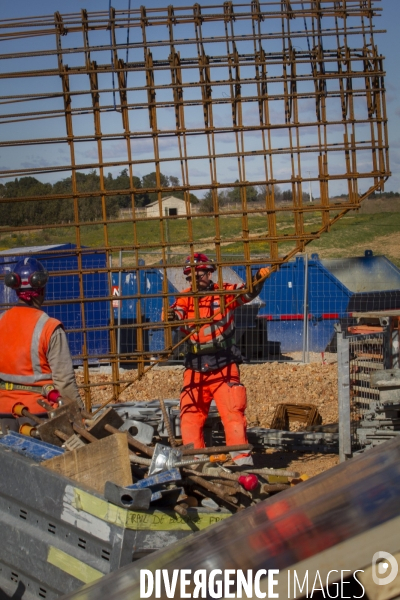 Autoroute en Chantier