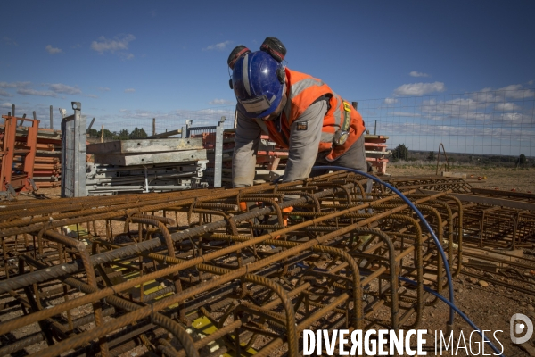 Autoroute en Chantier