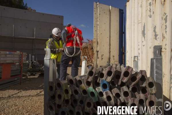 Autoroute en Chantier