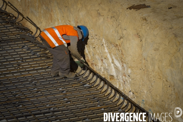 Autoroute en Chantier