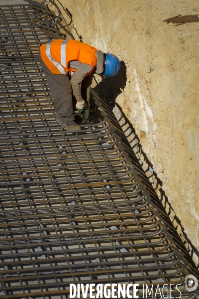 Autoroute en Chantier