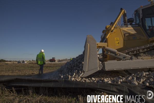 Autoroute en Chantier