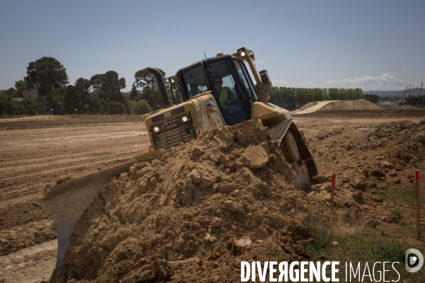 Autoroute en Chantier