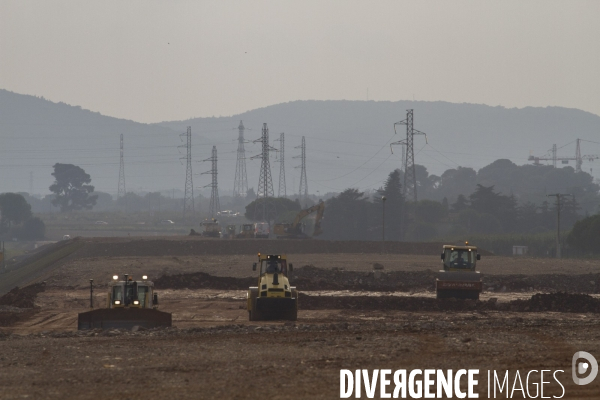 Autoroute en Chantier