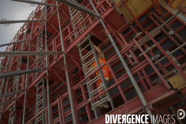 Autoroute en Chantier