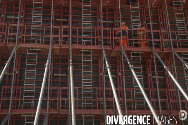 Autoroute en Chantier