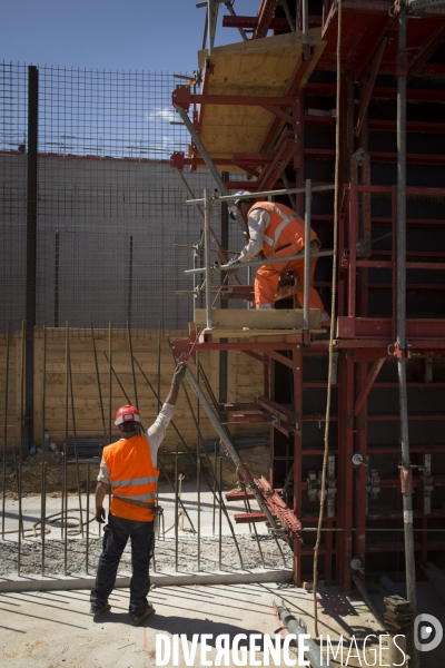 Autoroute en Chantier