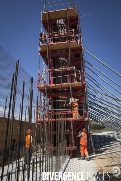 Autoroute en Chantier