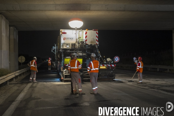 Autoroute en Chantier