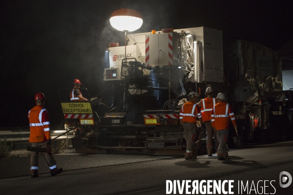 Autoroute en Chantier