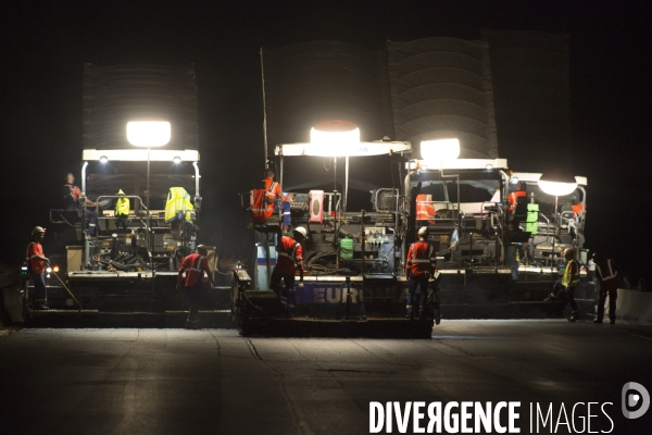 Autoroute en Chantier