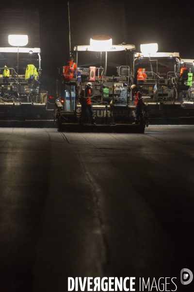 Autoroute en Chantier
