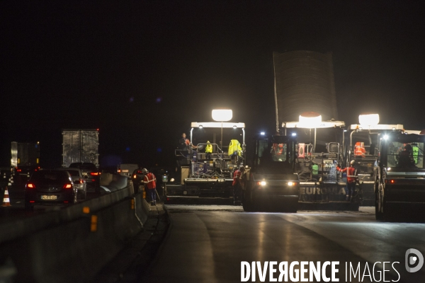 Autoroute en Chantier
