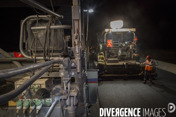 Autoroute en Chantier