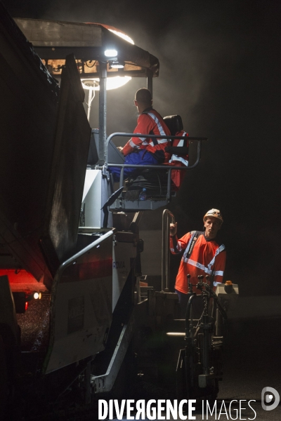 Autoroute en Chantier