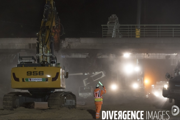 Autoroute en Chantier