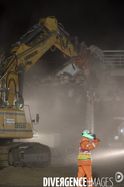 Autoroute en Chantier