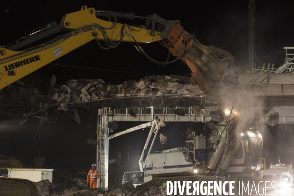 Autoroute en Chantier