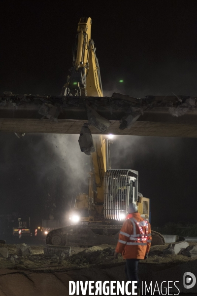 Autoroute en Chantier