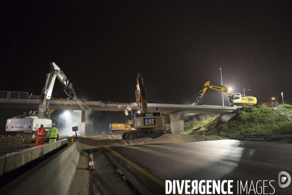 Autoroute en Chantier